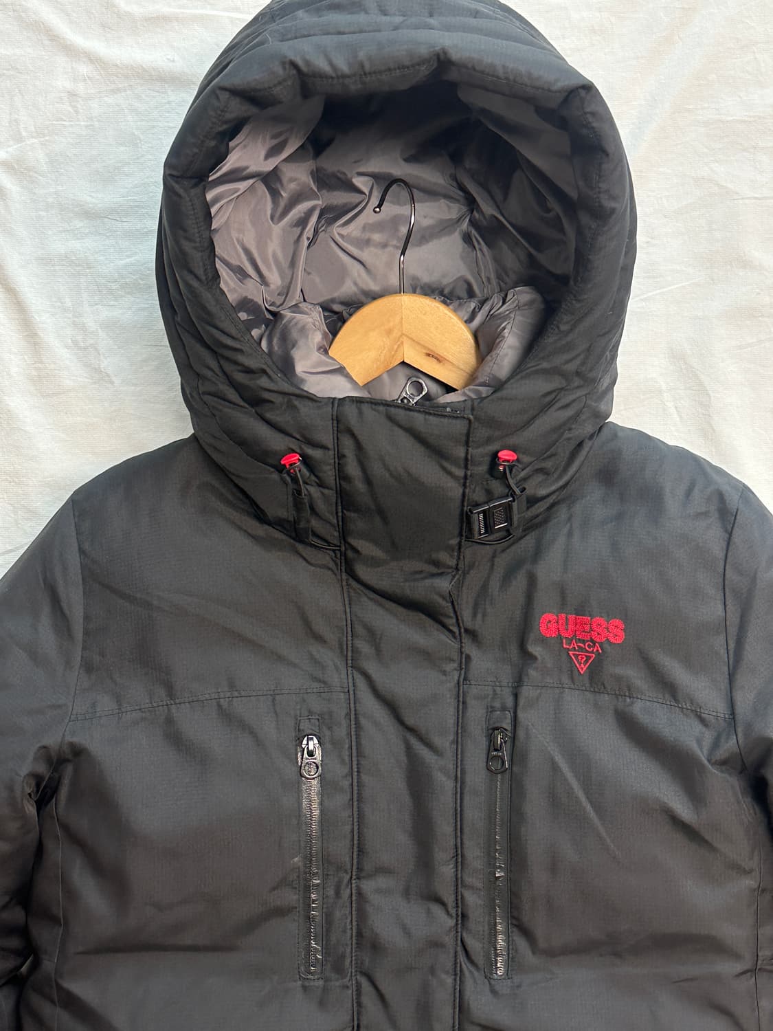 게스 헤비 덕다운 패딩 점퍼 상품이미지2