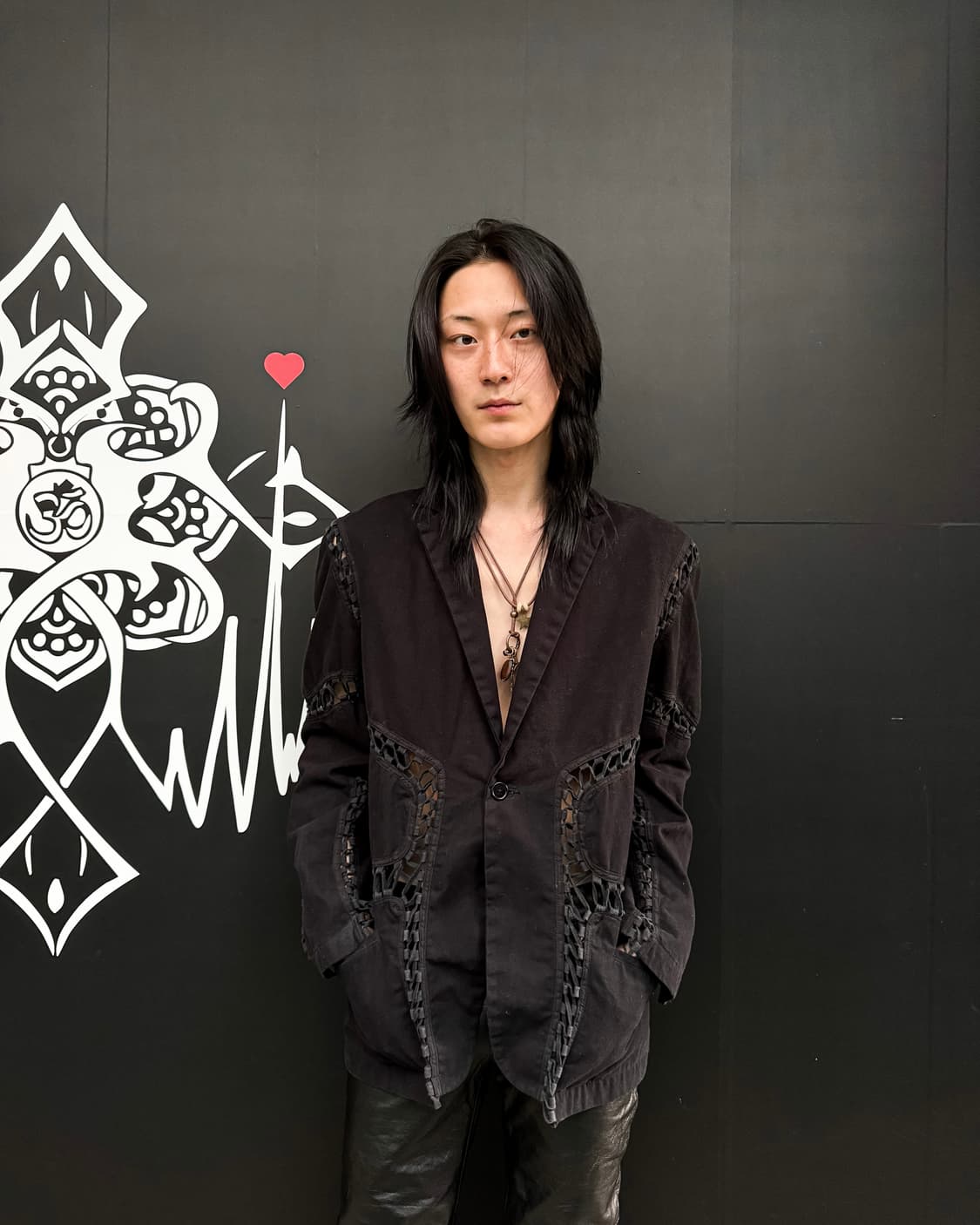 KTZ 2013SS - Cut-out Tailored Jacket 상품이미지2