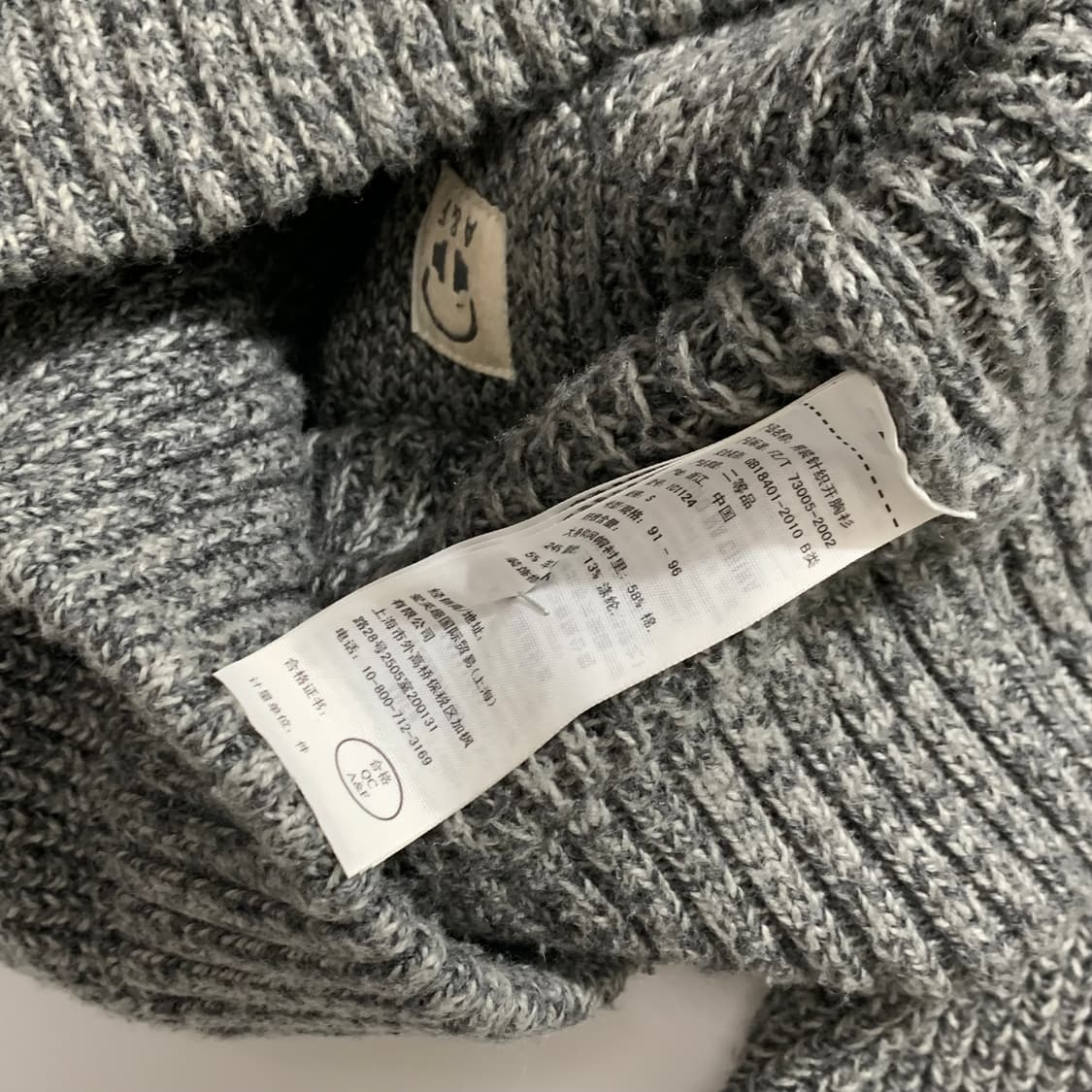 아베크롬비 니트 후드집업   상품이미지4