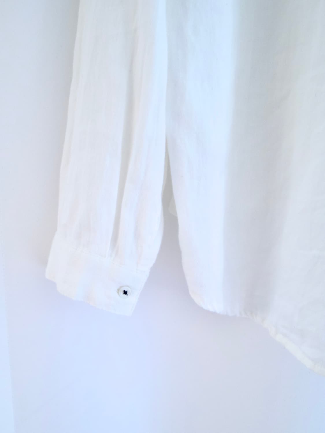 [SM2] V neck pleats linen blouse 상품이미지9