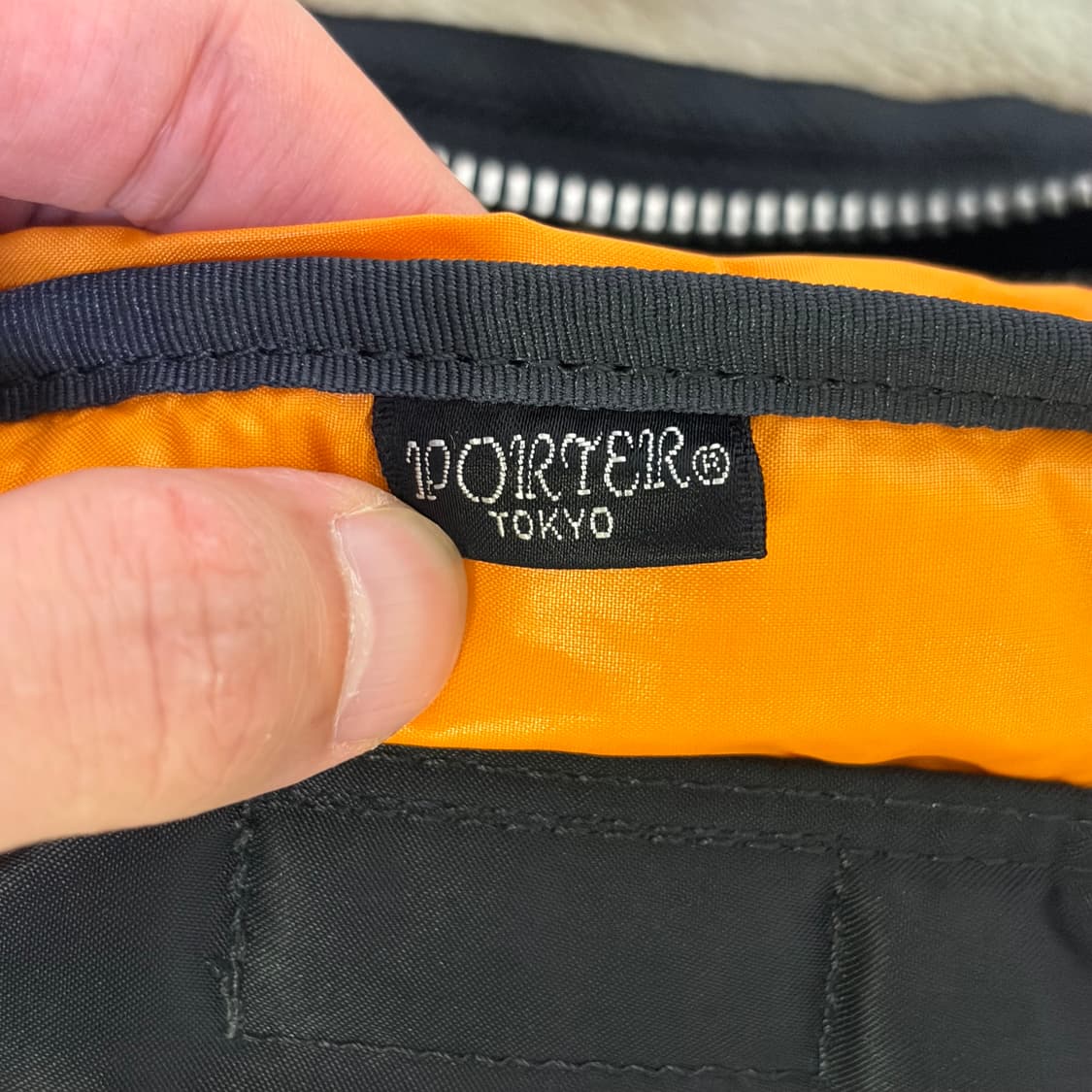 porter 요시다 포터 탱커 숄더백 L 블랙 상품이미지9