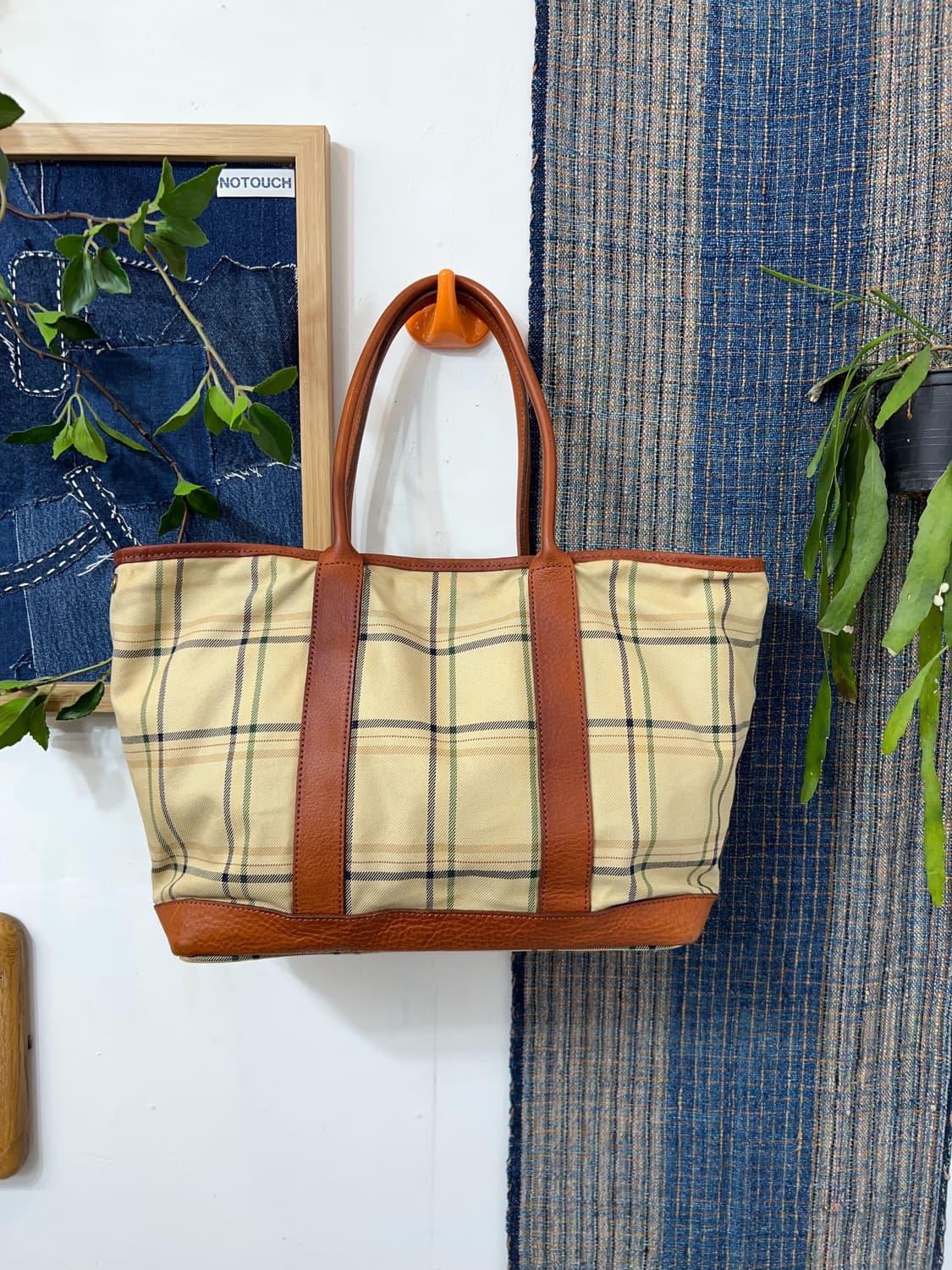 OLD ENGLAND  Natural Tote Bag  상품이미지5