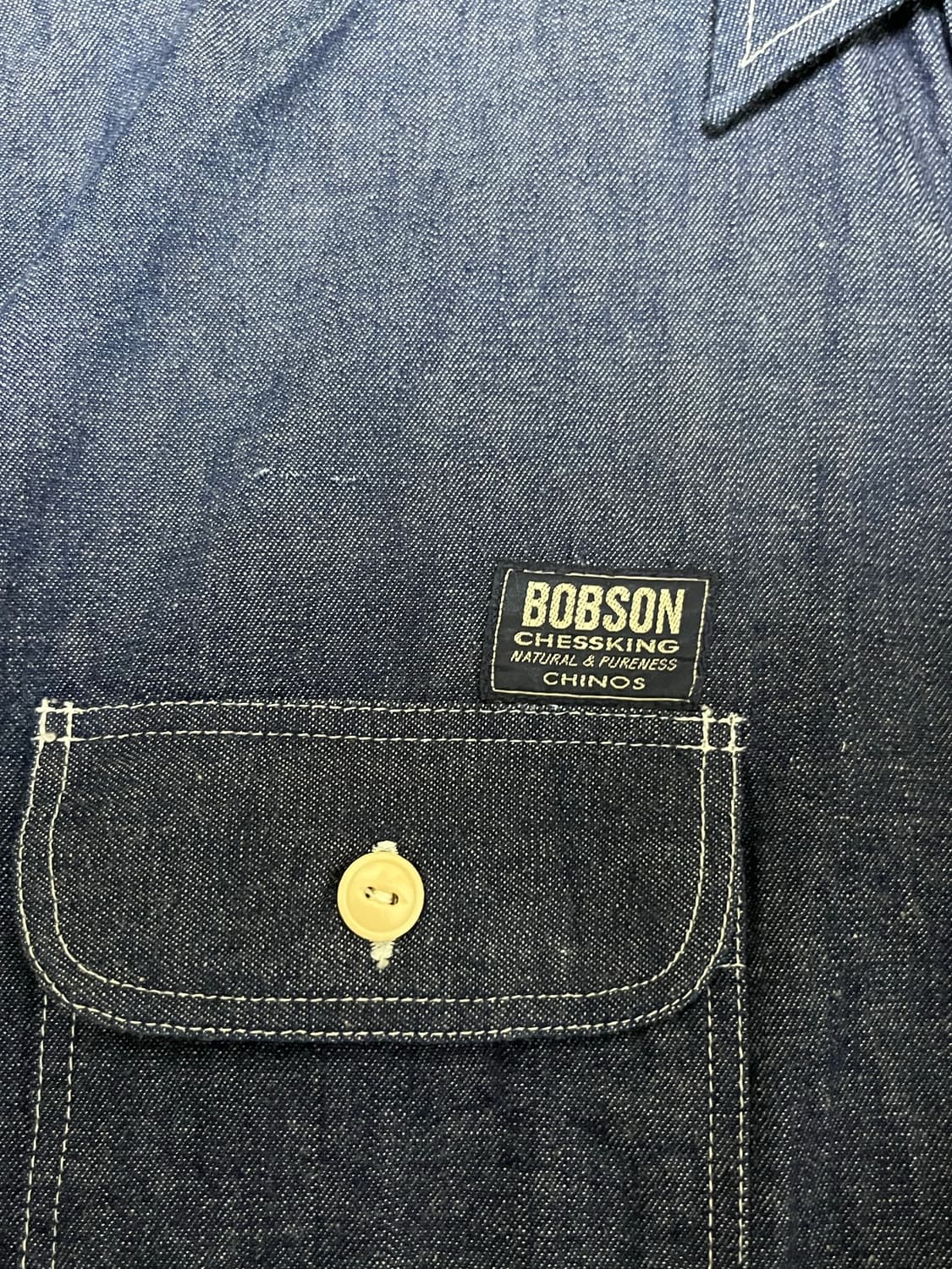 슈가케인 샴브레이 긴팔셔츠 xl 상품이미지2