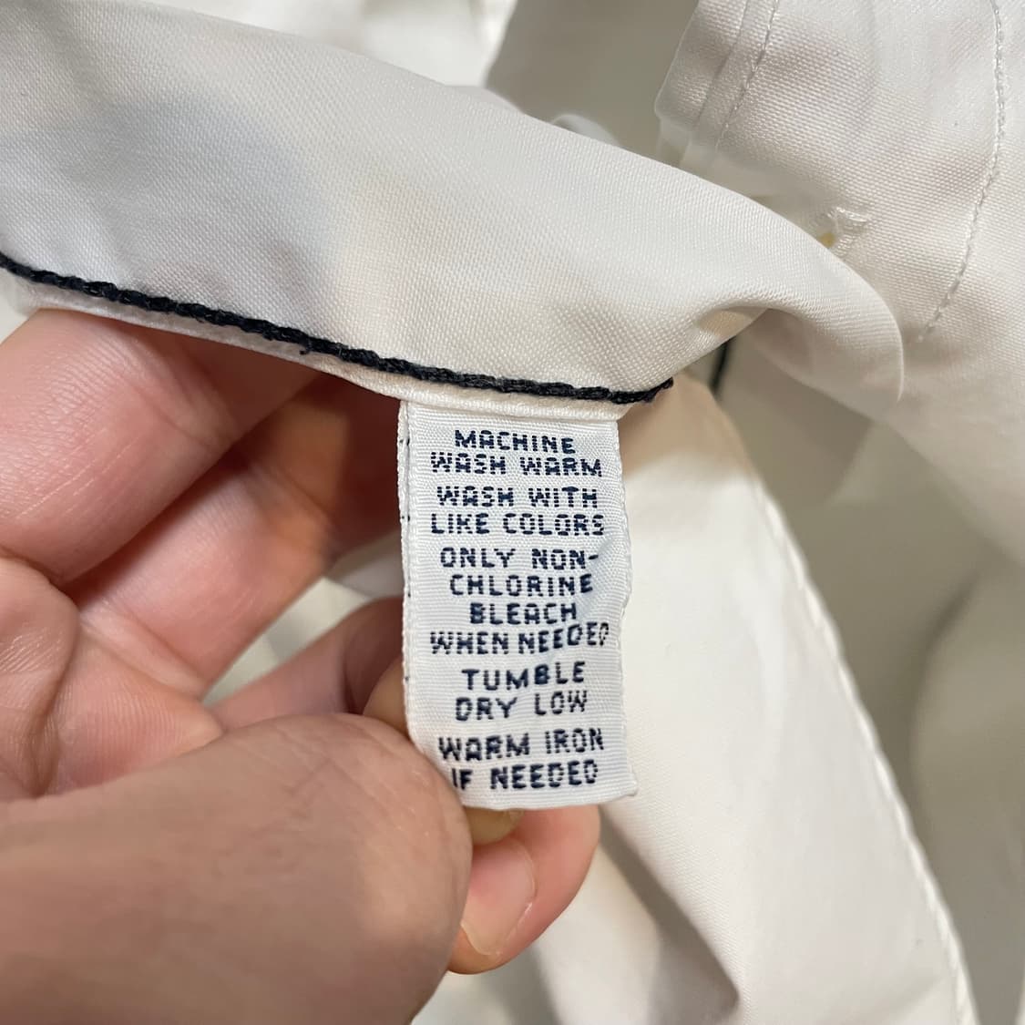 폴로 랄프로렌 빅로고 화이트 셔츠 상품이미지8