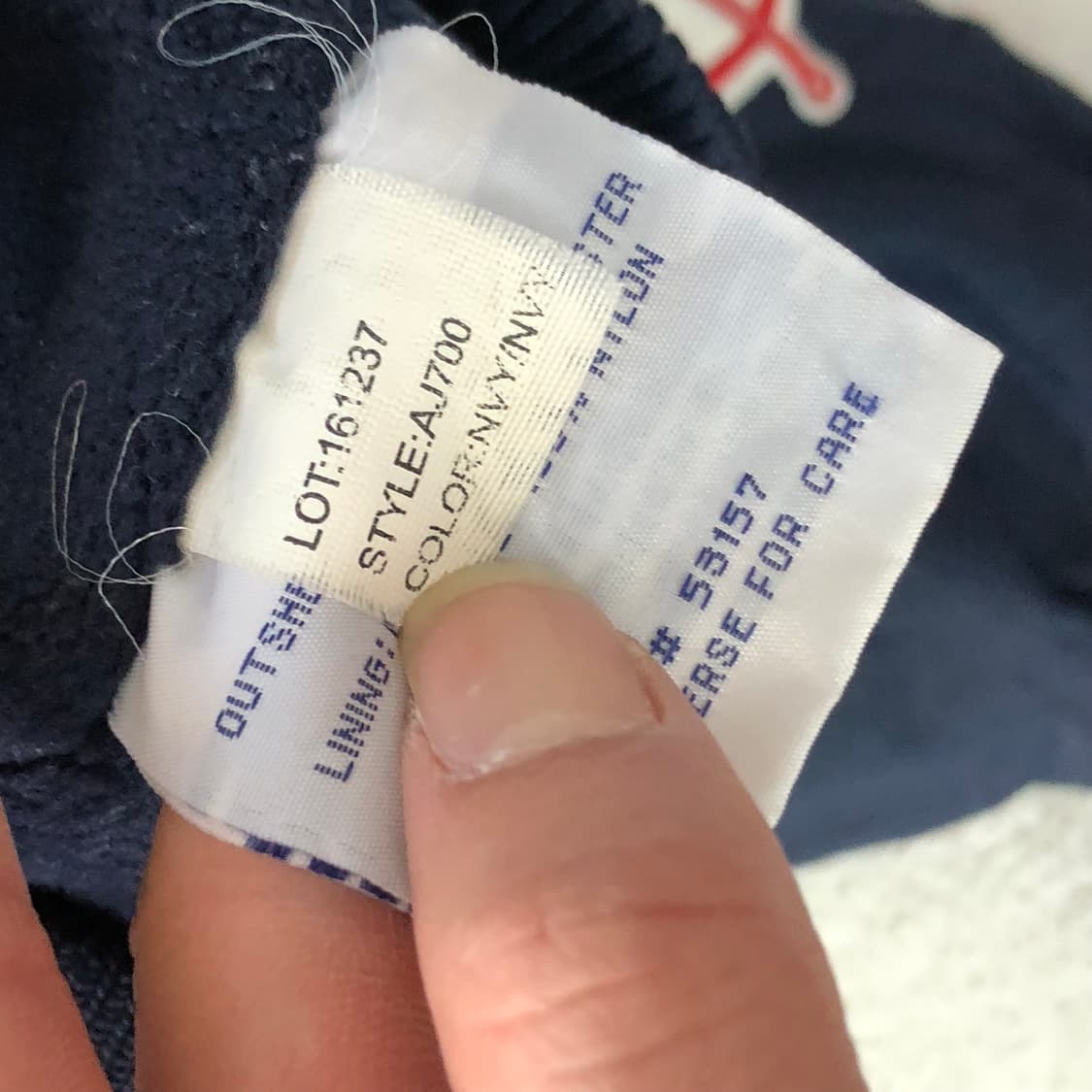 마제스틱 양키즈 오왼 바시티자켓 상품이미지6