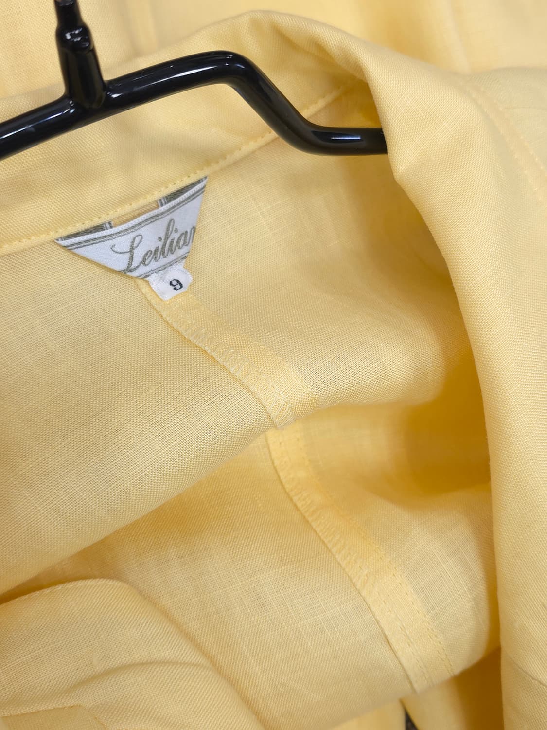 Leilian 린넨100 자켓 상품이미지10