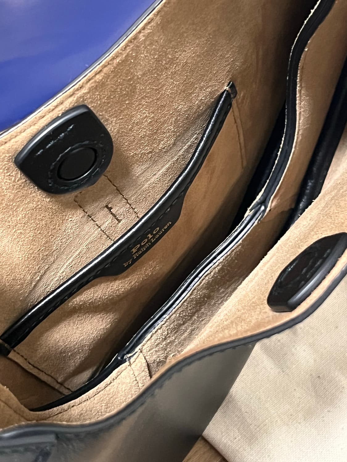 랄프로렌 카프스킨ID 블랙백 상품이미지2