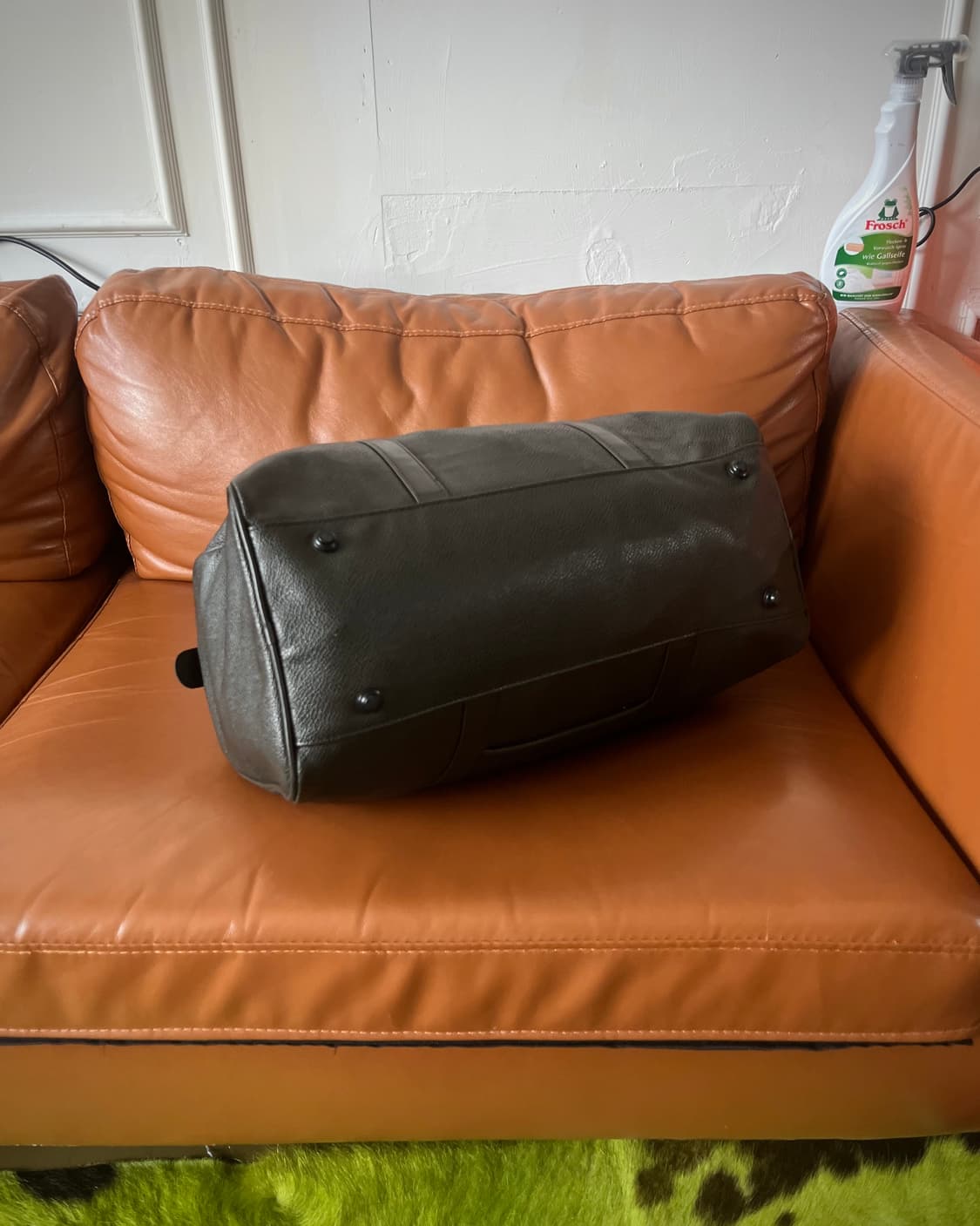 1980-90s TED LAPIDUS Old Boston Tote Bag 상품이미지7