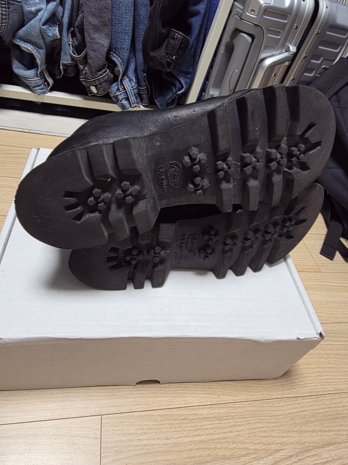 구이디 guidi horse full grain 뮬 상품이미지4