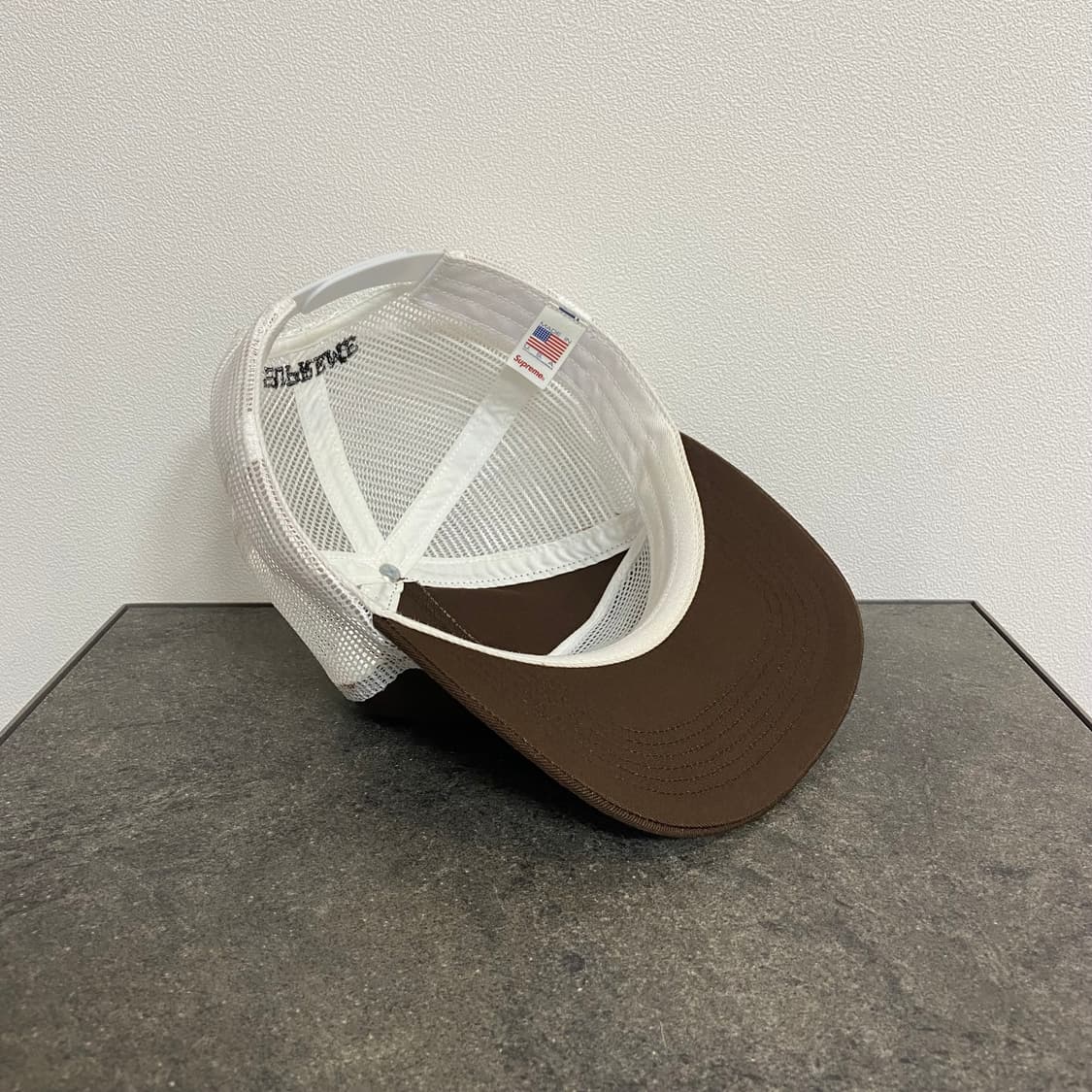 (OS) 슈프림 5패널 볼캡 모자 카마초 브라운 상품이미지7