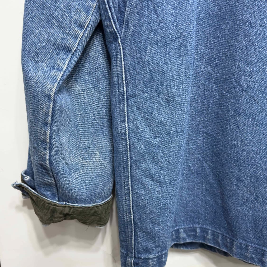 80s L.L.Bean 엘엘빈 데님 헌팅 자켓 USA 상품이미지10