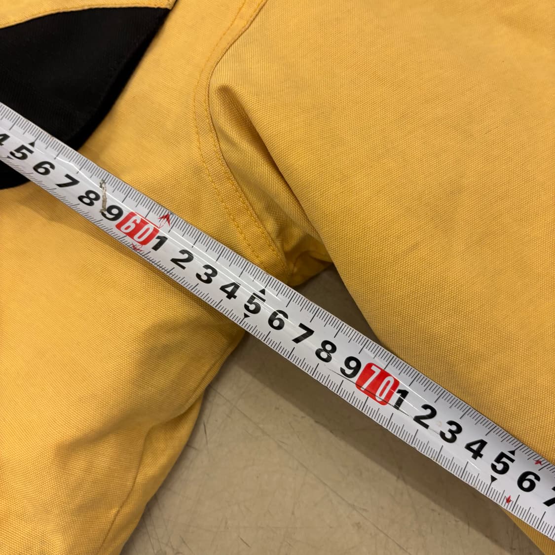 엘레쎄 스키 올드스쿨 배색 아노락 점퍼 상품이미지5