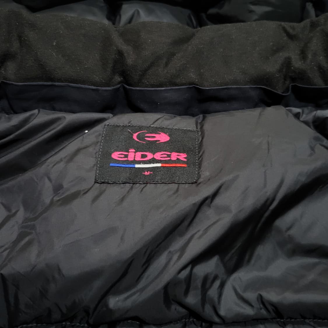 (여성) 아이더 필파워 700 덕다운 패딩 점퍼 (M) 상품이미지6