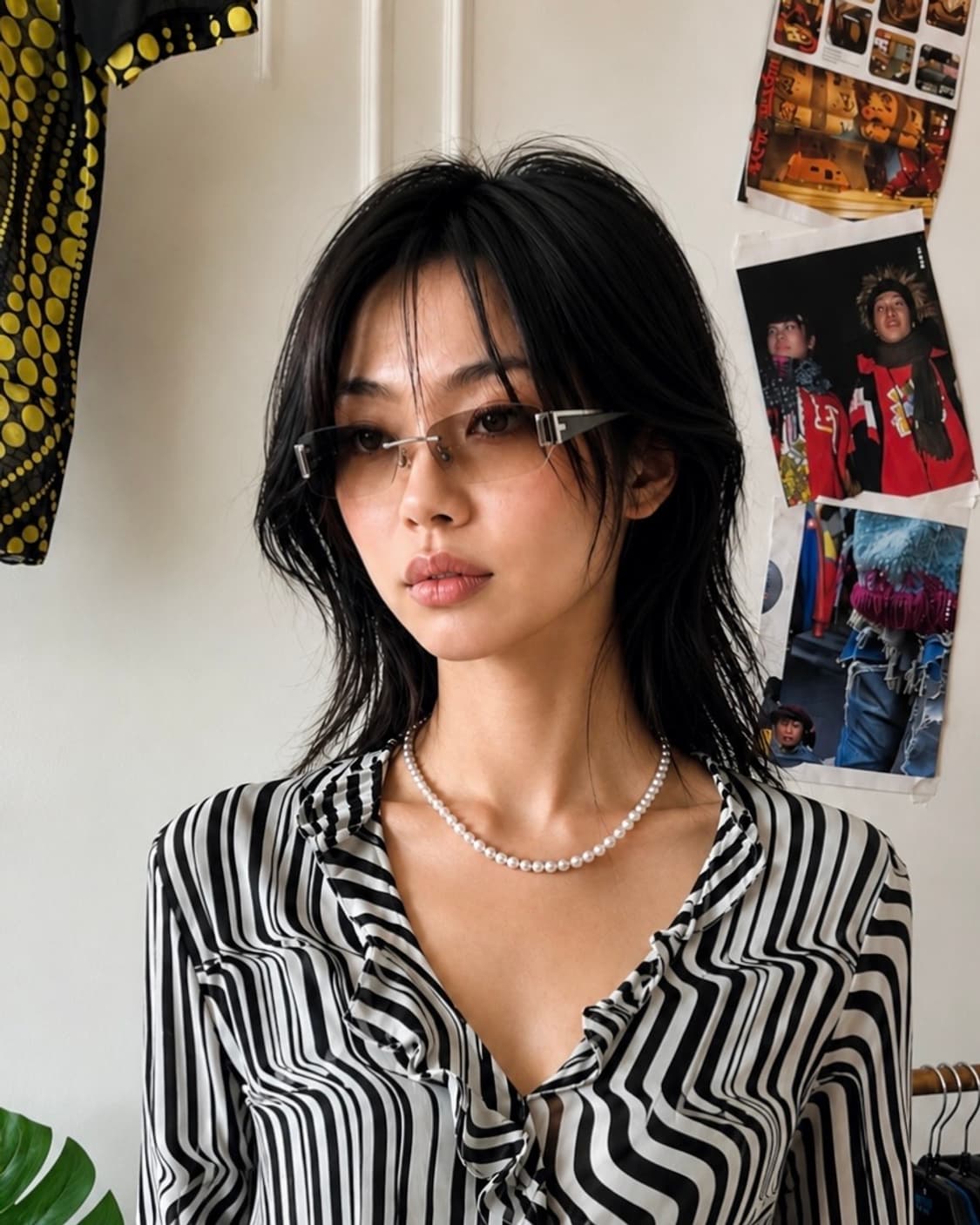 90-00s Old FENDI Rimless Sunglass 상품이미지2