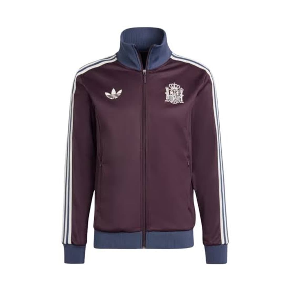 아디다스 스페인 바켄바우어 져지/트랙자켓 쉐도우 마룬 상품이미지1