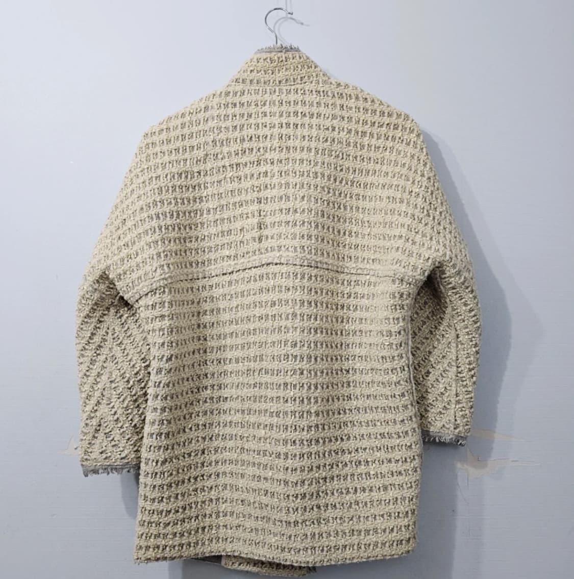 MINE 마인 오버핏 트위드 자켓 ~55 상품이미지2