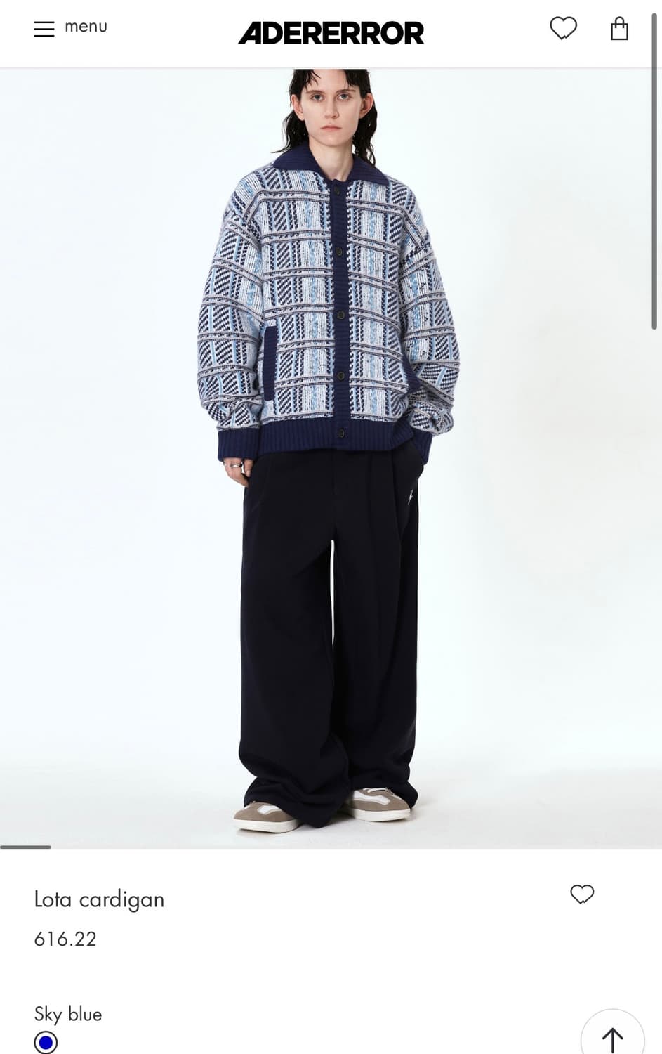 [105-110] 아더에러 로타 가디건 상품이미지1