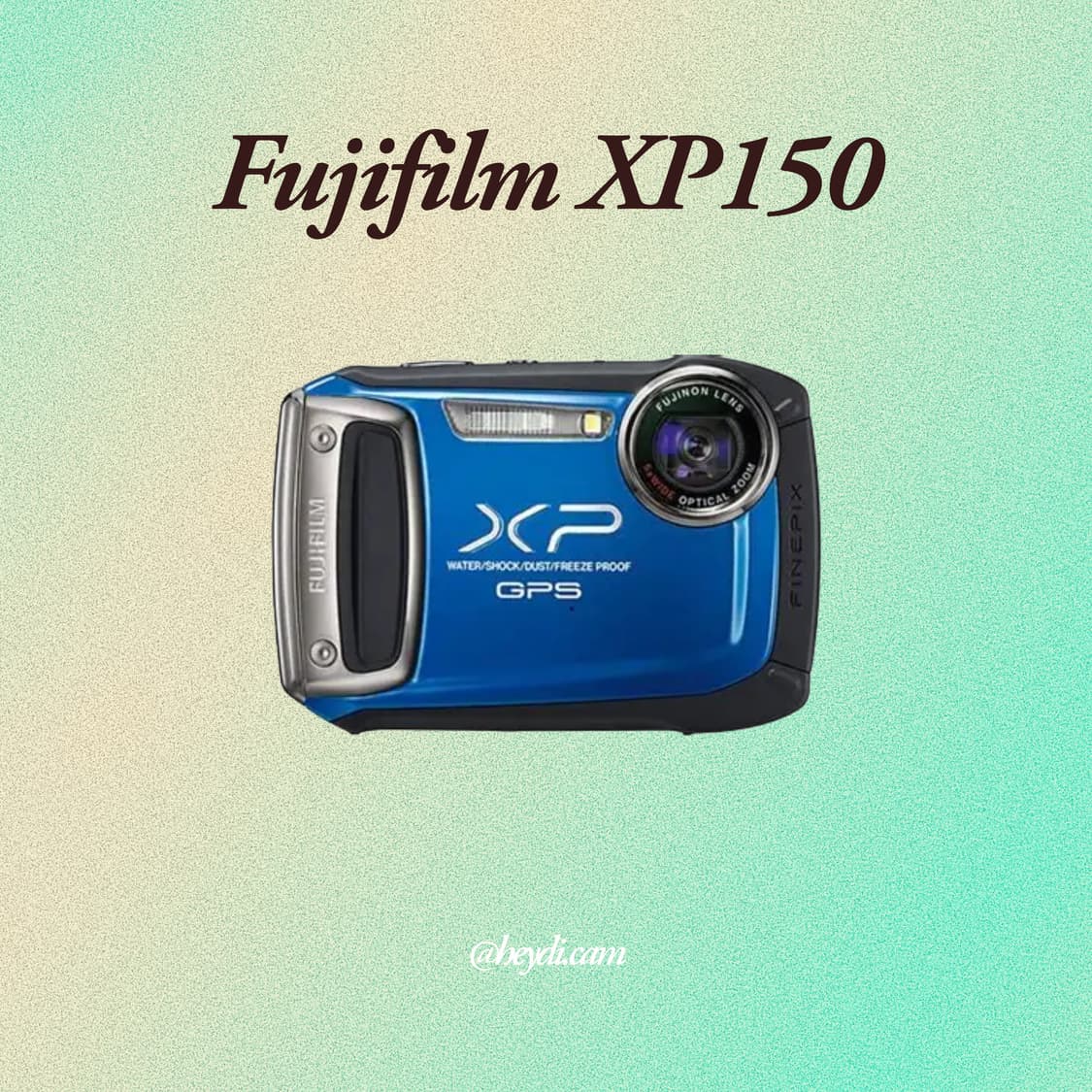 Fujifilm Finepix XP150 후지XP150 상품이미지1