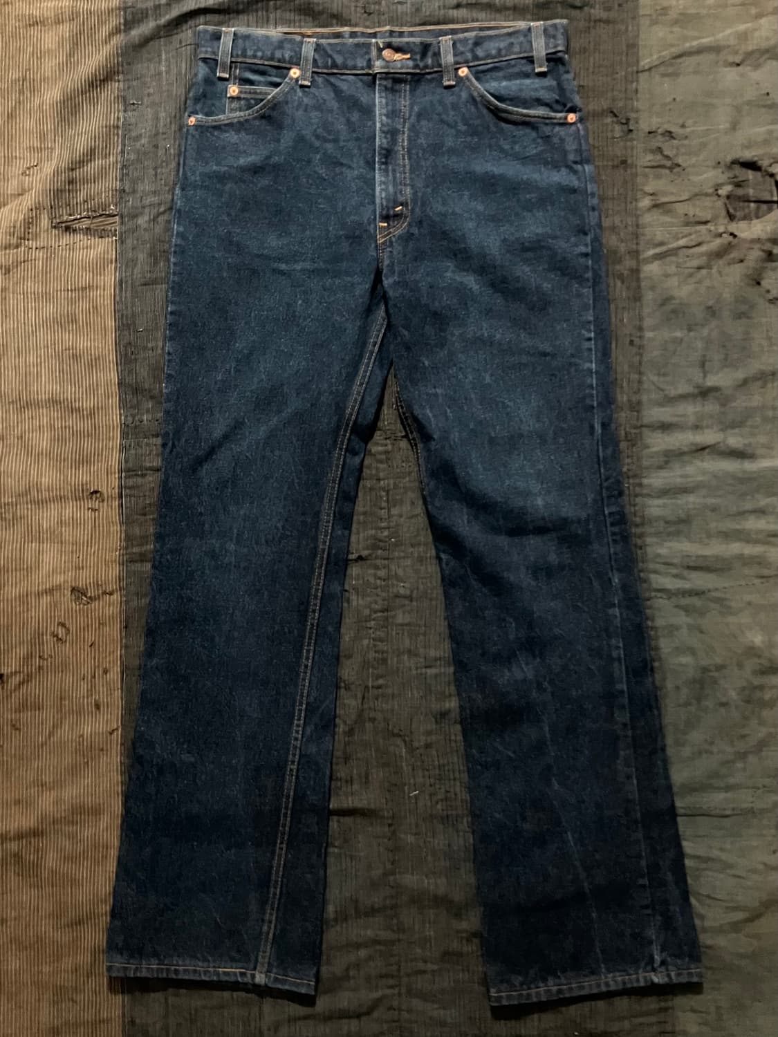 🇺🇸 90s USA 빈티지 리바이스 517 부츠컷 데님 팬츠 상품이미지2