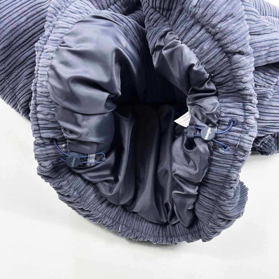 랭글러 여성 코듀로이 크롭 푸퍼 패딩 여성M 상품이미지5