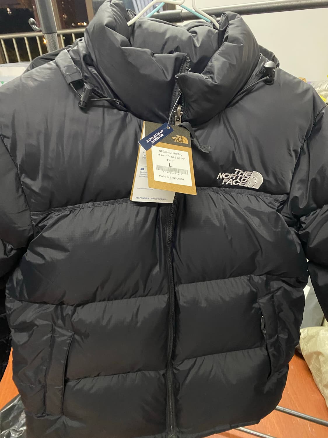 노스페이스 1996 에코 눕시 자켓 블랙 L 상품이미지2