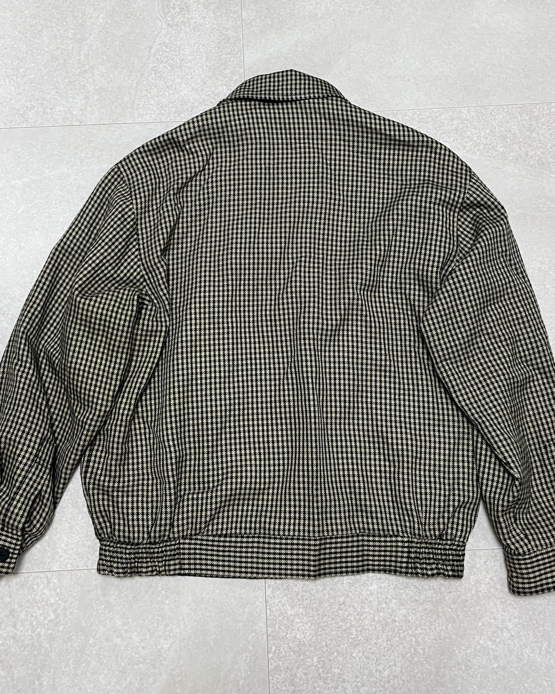 입생로랑 체크패턴 자켓 상품이미지3