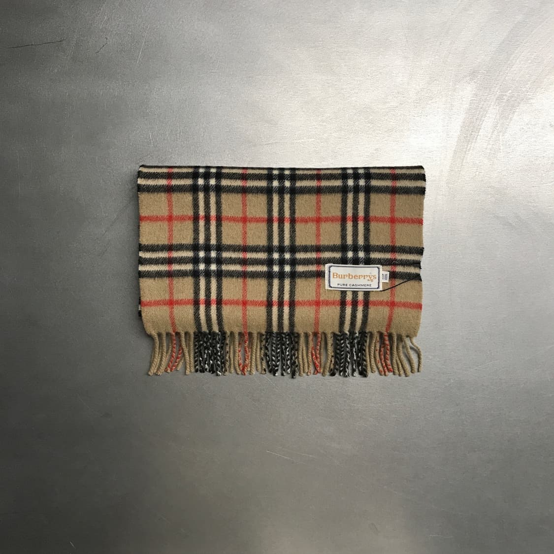 버버리 정품 캐시미어 머플러 베이지 상품이미지2