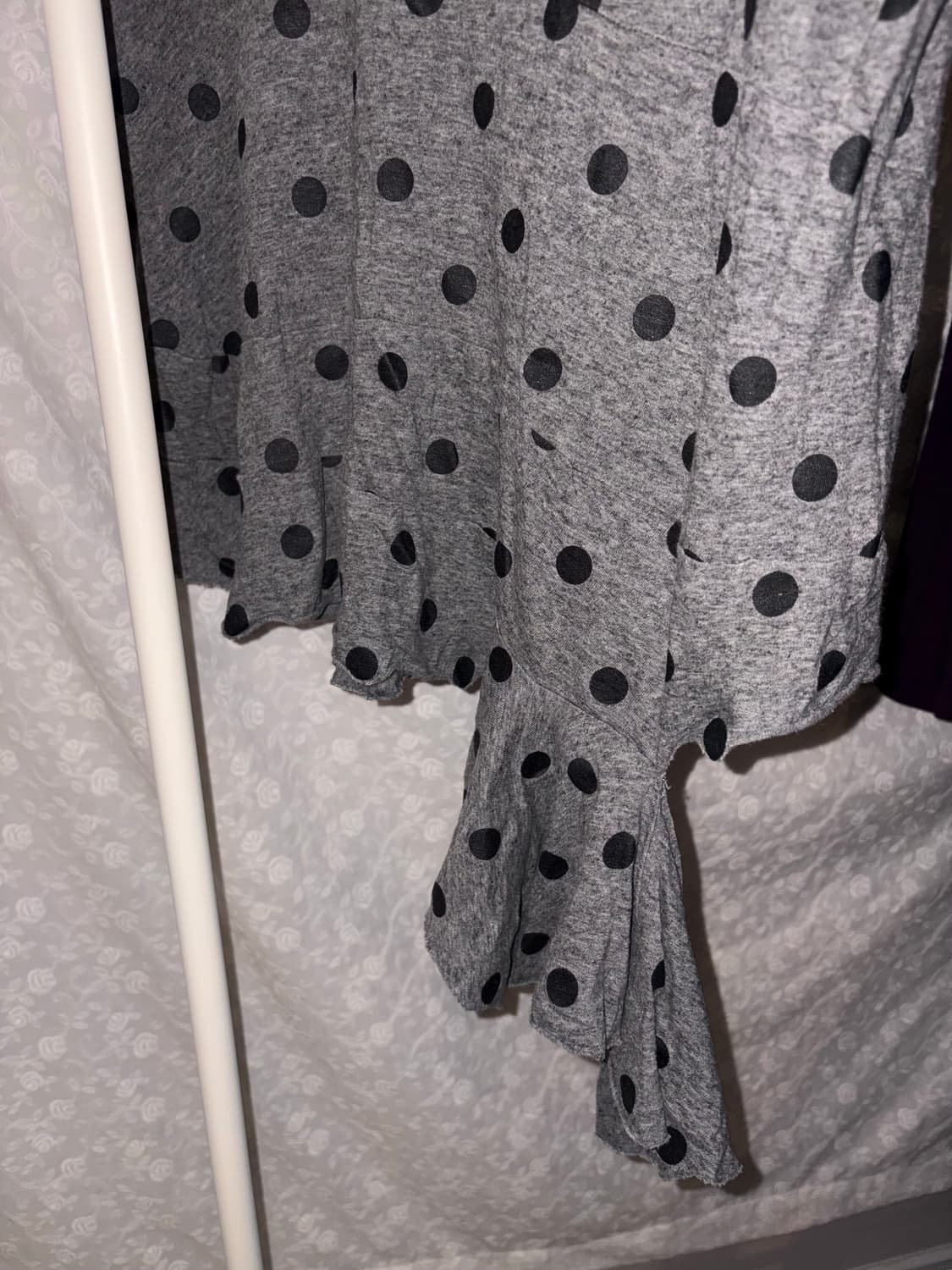 💌 Comme des Garcons ruffle t-shirt. 상품이미지3