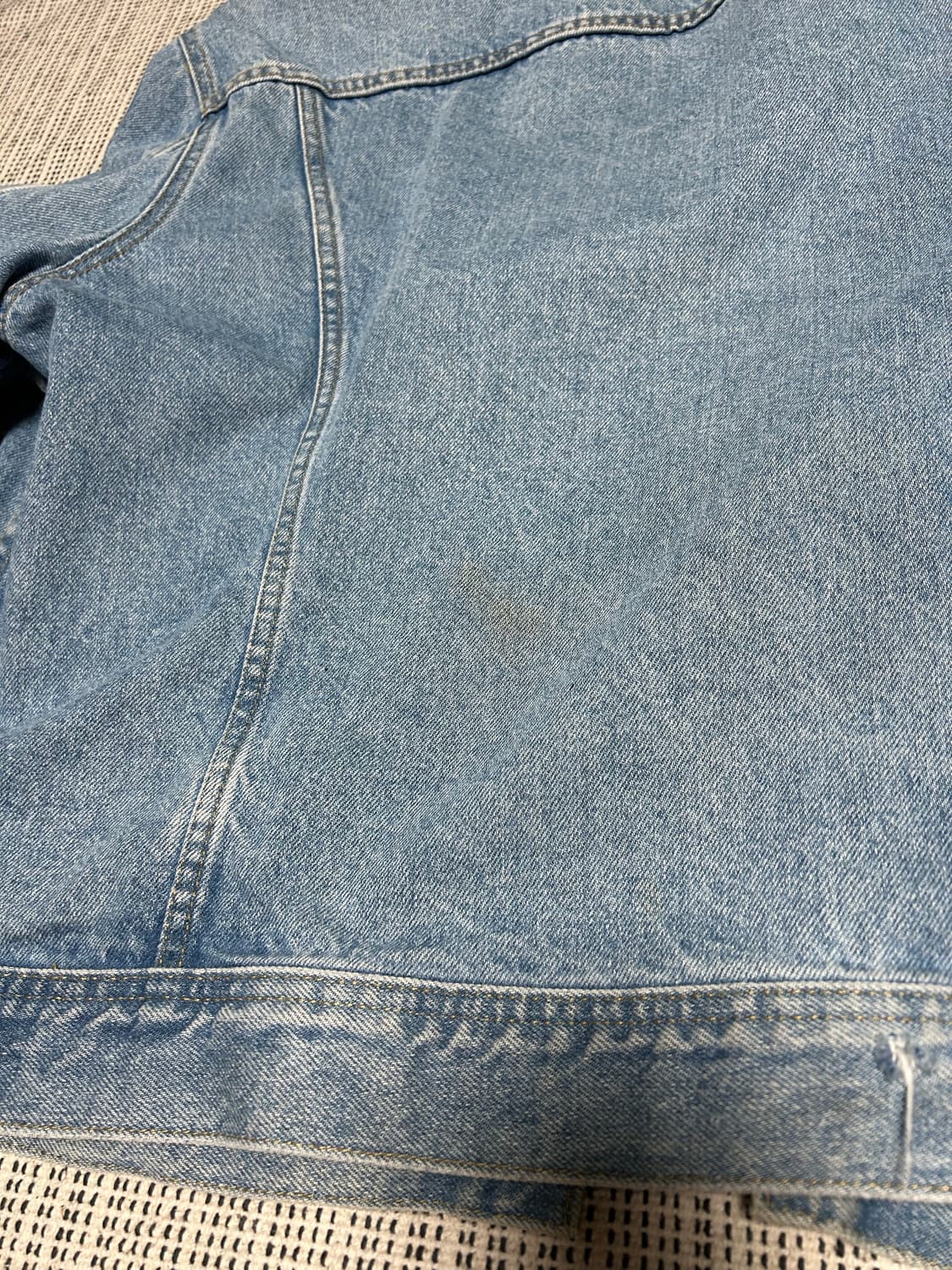 90s Lee 리 빈티지 청자켓 상품이미지5