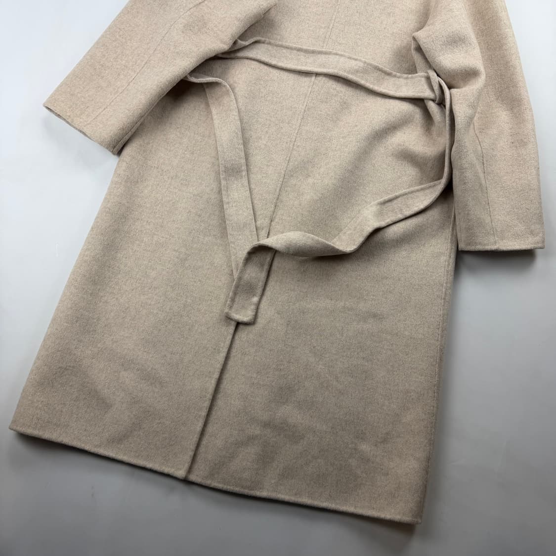 런던플랏 르메르 핸드메이드 울 코트 상품이미지9