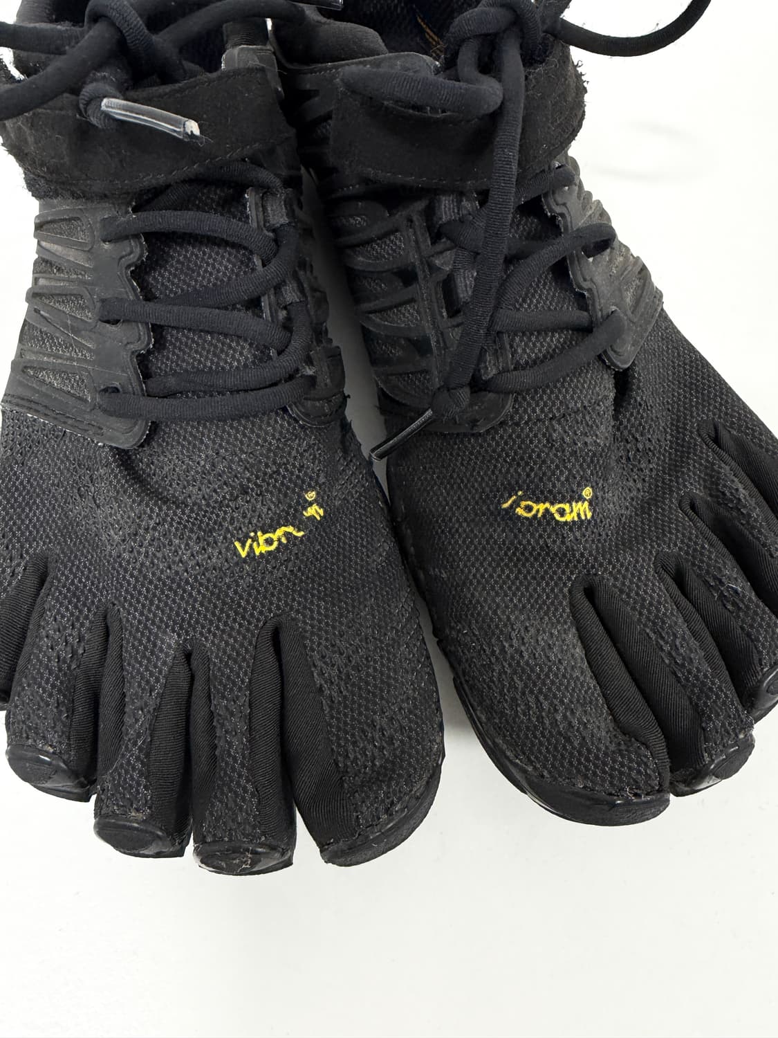 Vibram 비브람 파이브핑거스 블랙 (255) 상품이미지7