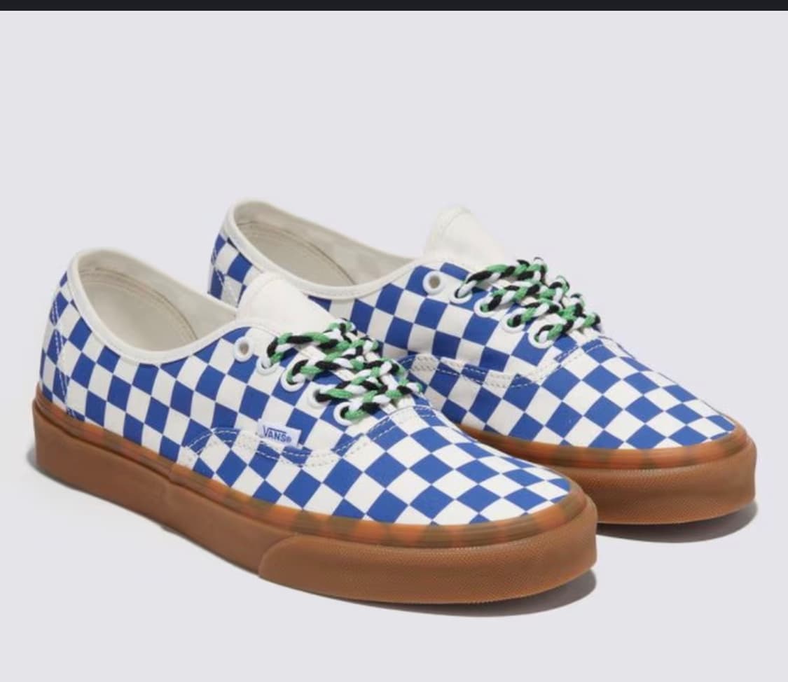 (255) 반스 어센틱 체커보드 검솔 상품이미지9