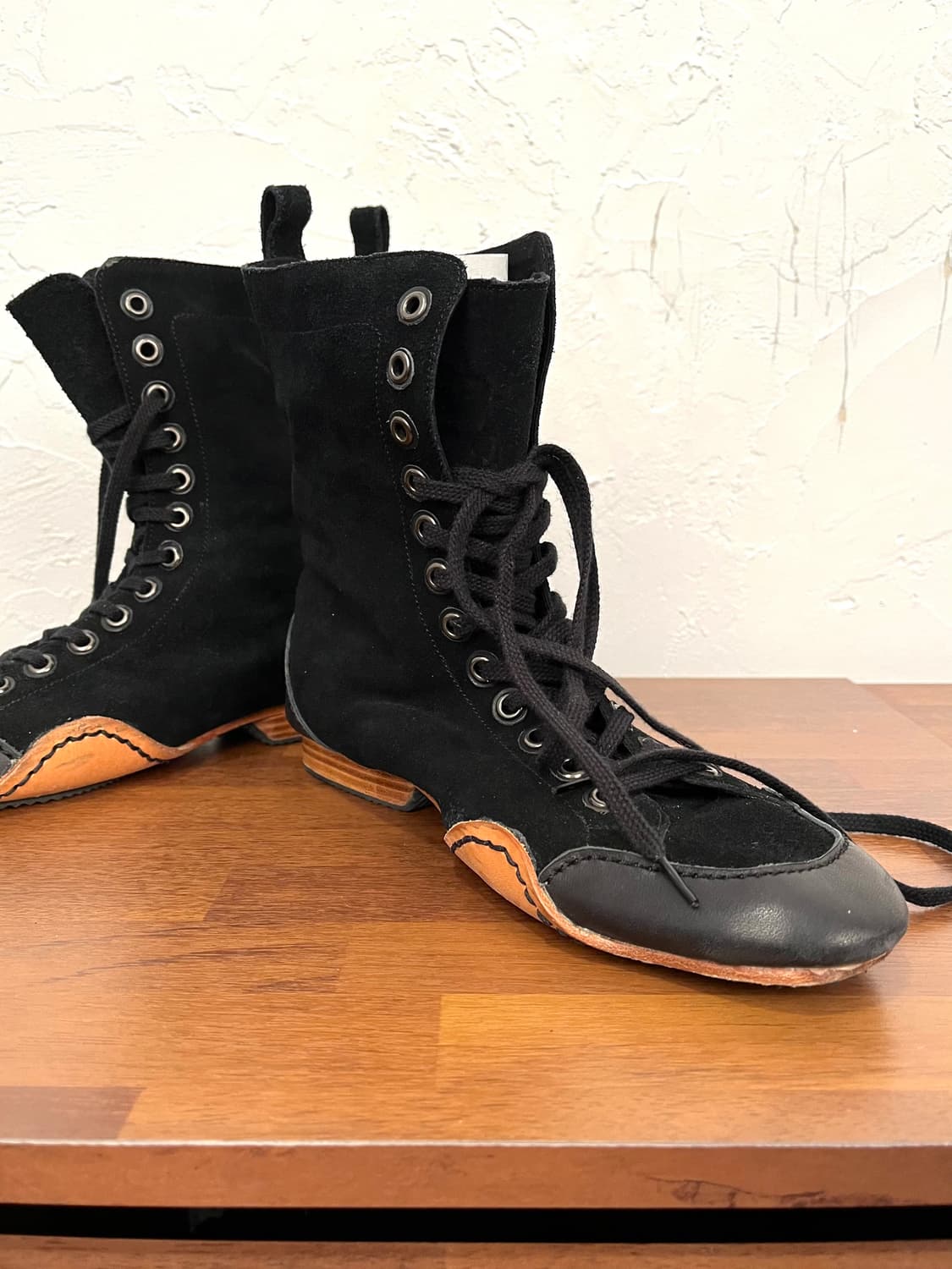 요지 야마모토 하이탑 복싱화   상품이미지4