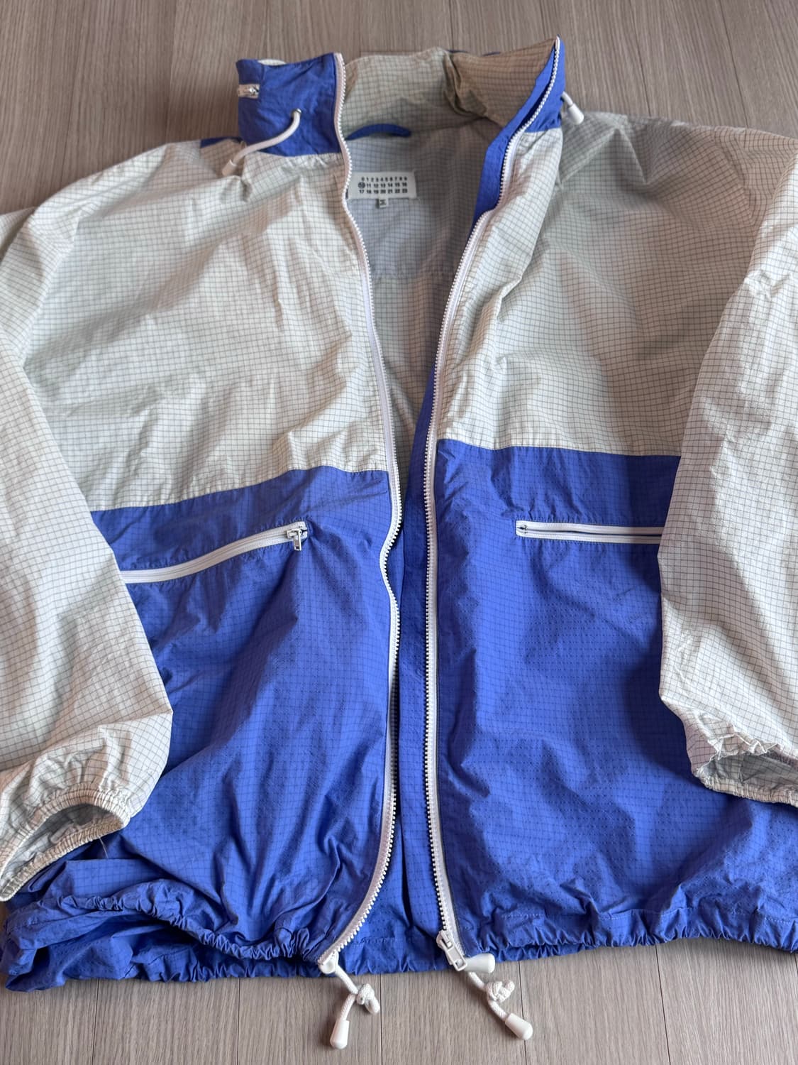 마르지엘라 10 넘버 패치 바람막이 상품이미지7