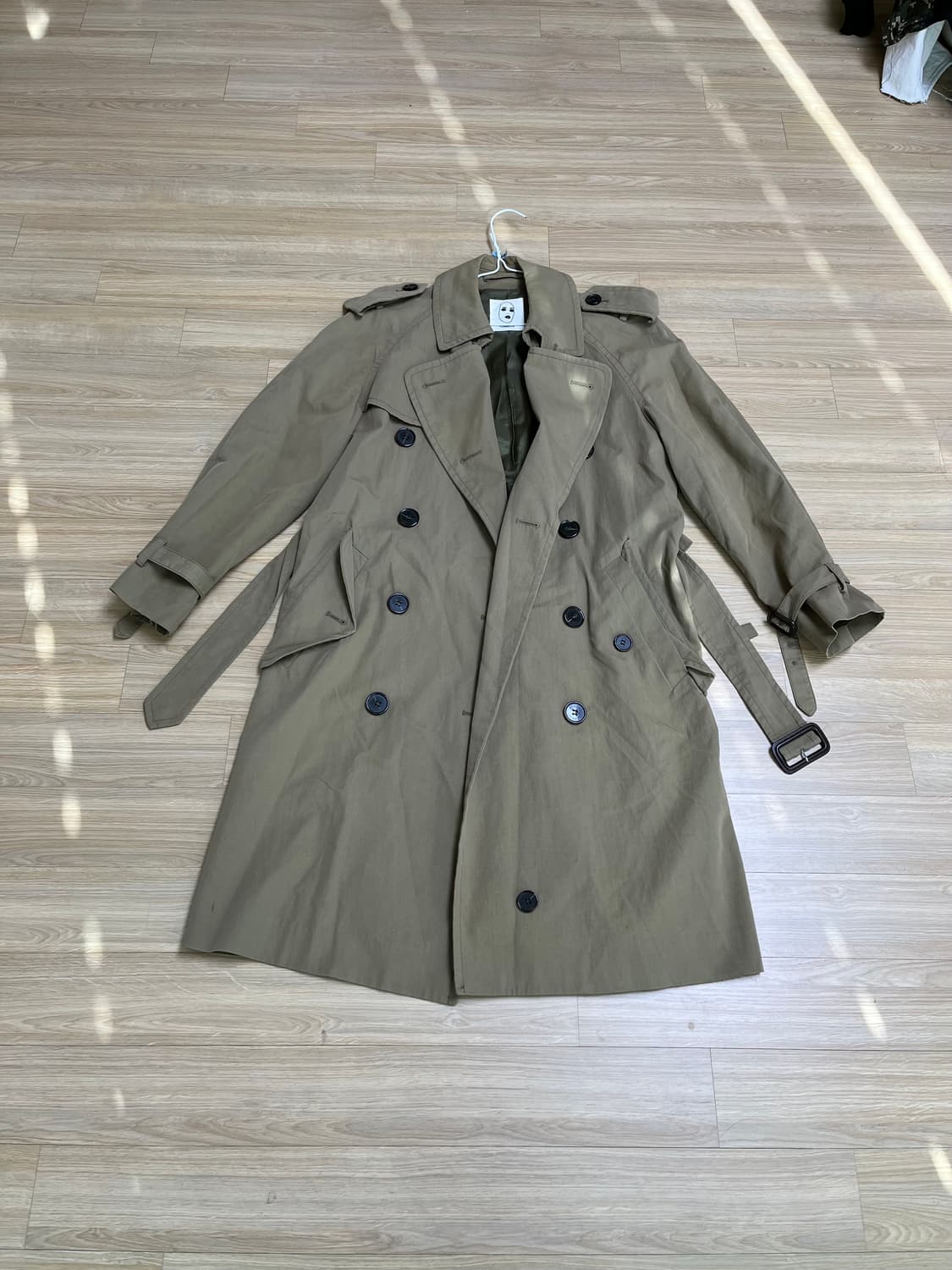 TOMBOY 톰보이 트렌치 코트 상품이미지2