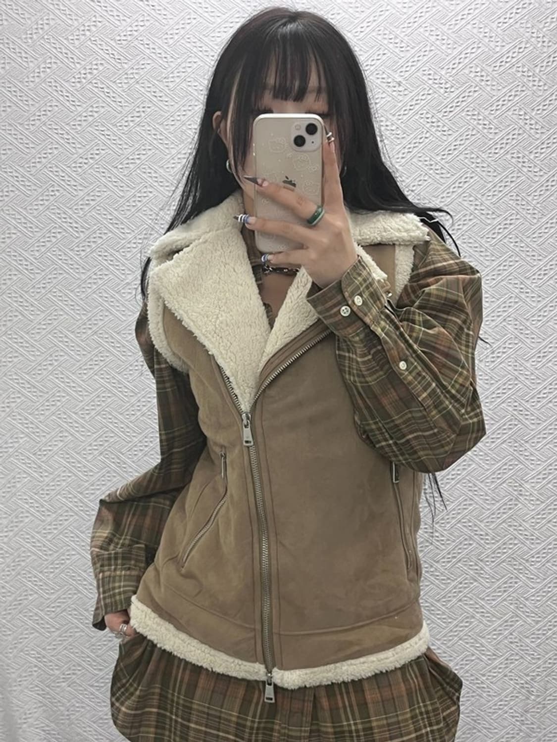 폴로 랄프로렌 핀터감성 스웨이드 양털 조끼 95 C07647 상품이미지1