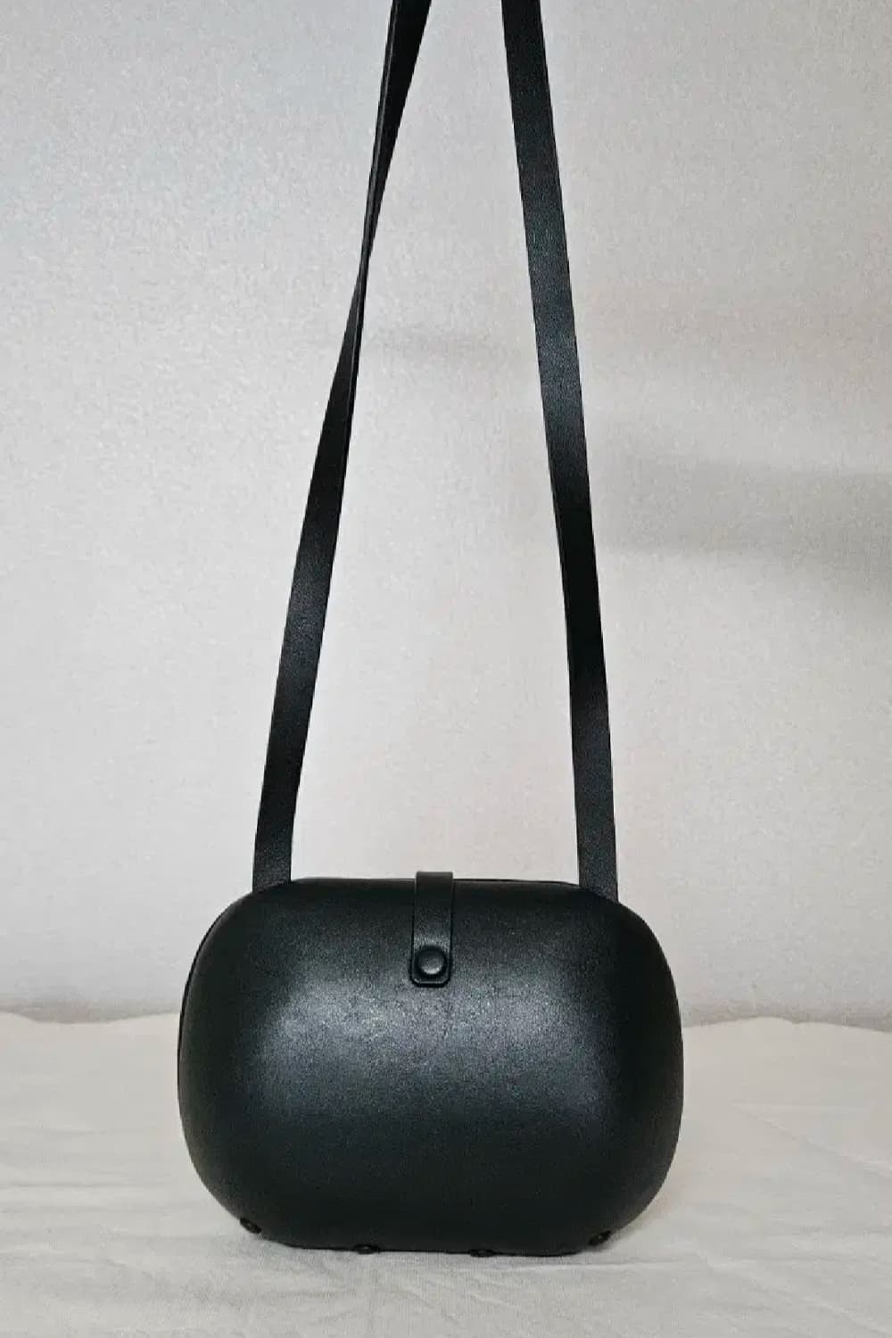 COS 블랙 ⚫️ 레더 백 상품이미지3