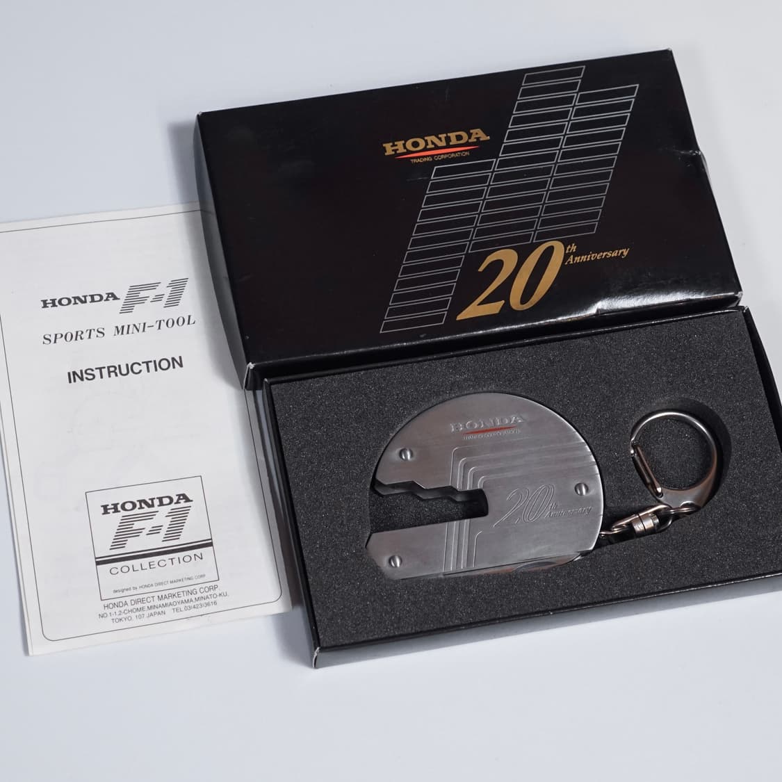 혼다 F1 컬렉션 20주년 맥가이버 키링 상품이미지2