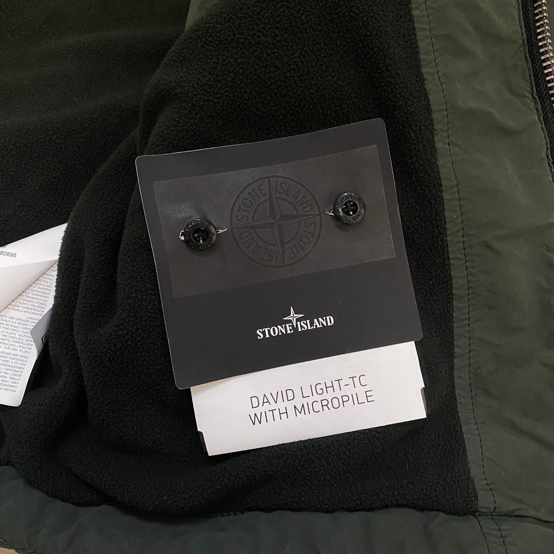 [ M ] 스톤 아일랜드 다비드TC 패딩 상품이미지4