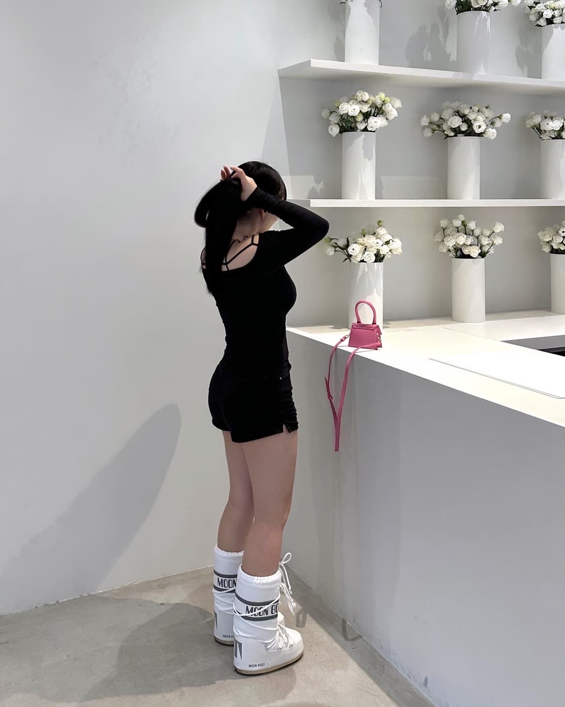 문부츠 아이콘 나일론 부츠 35-38 상품이미지5