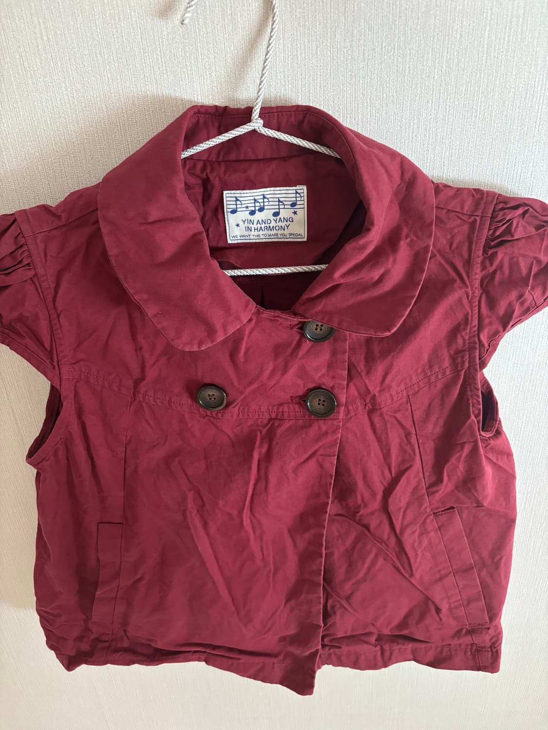 Yinandyang in Harmony Popo blouse jk red 상품이미지1