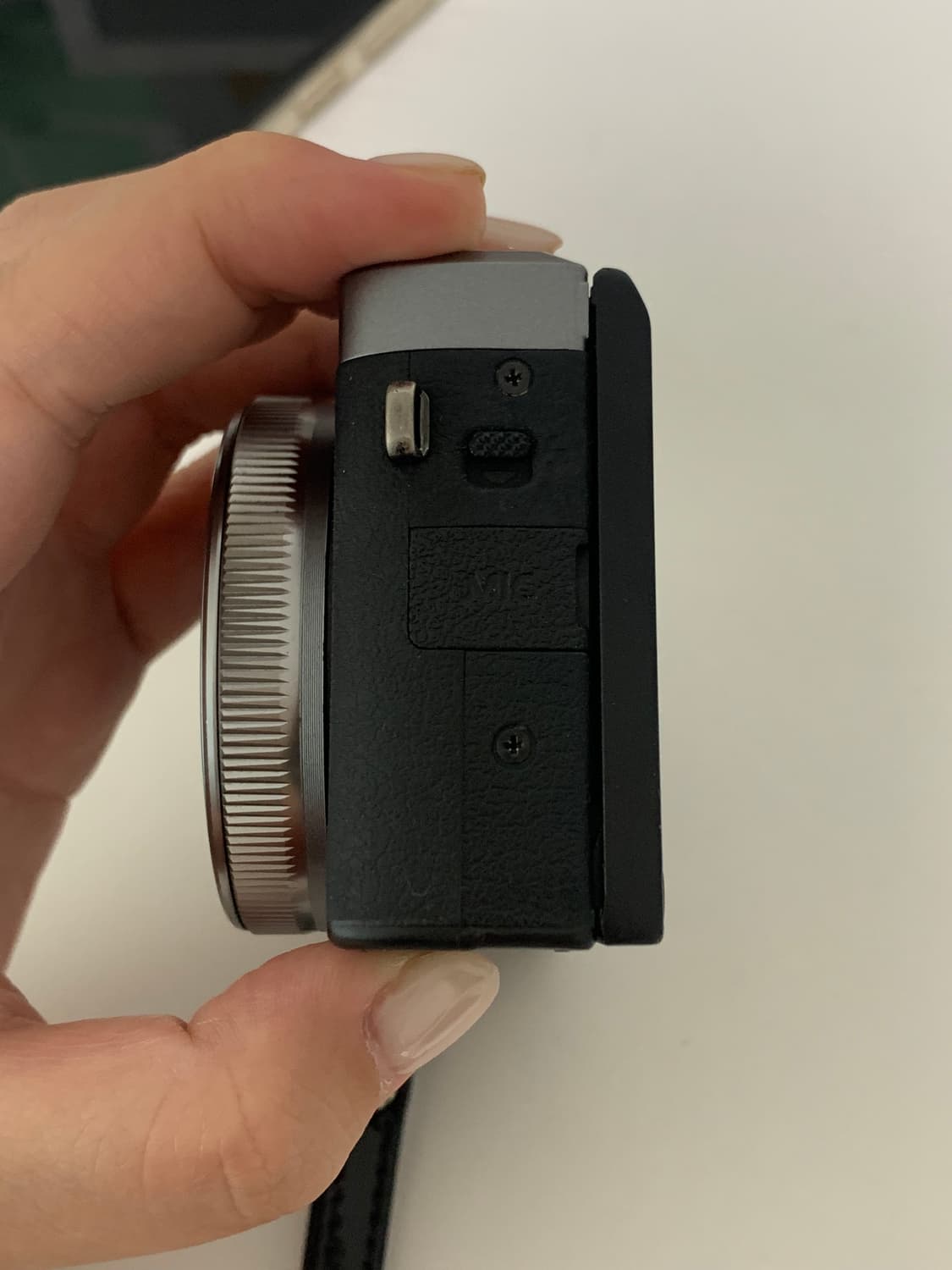 캐논 canon g7 mark 3  실버 (상태좋음 작례있음) 상품이미지4