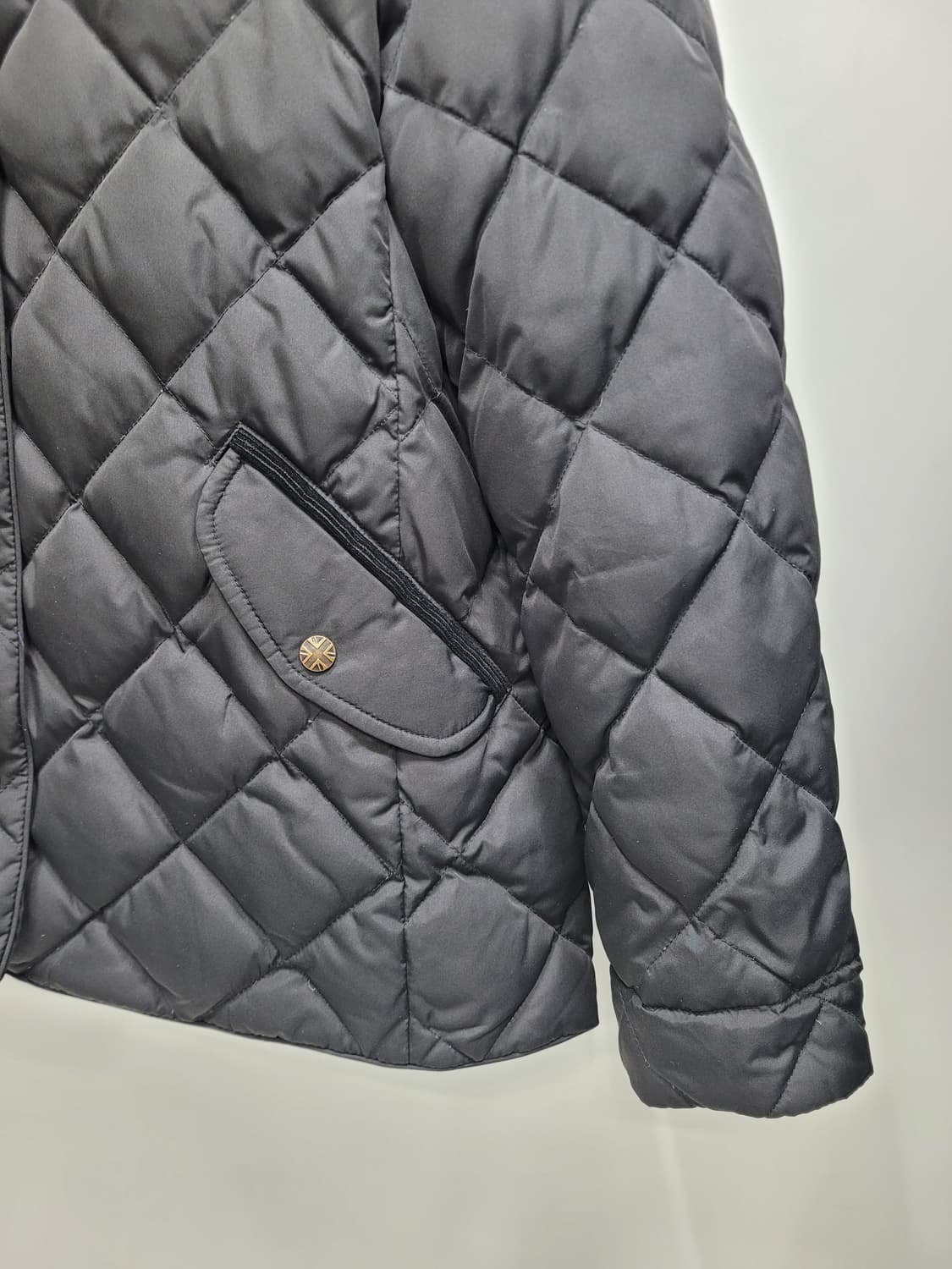 merc 21FW 머크 런던 퀼팅 다운 패딩 자켓 / 여 105  블랙
 상품이미지5