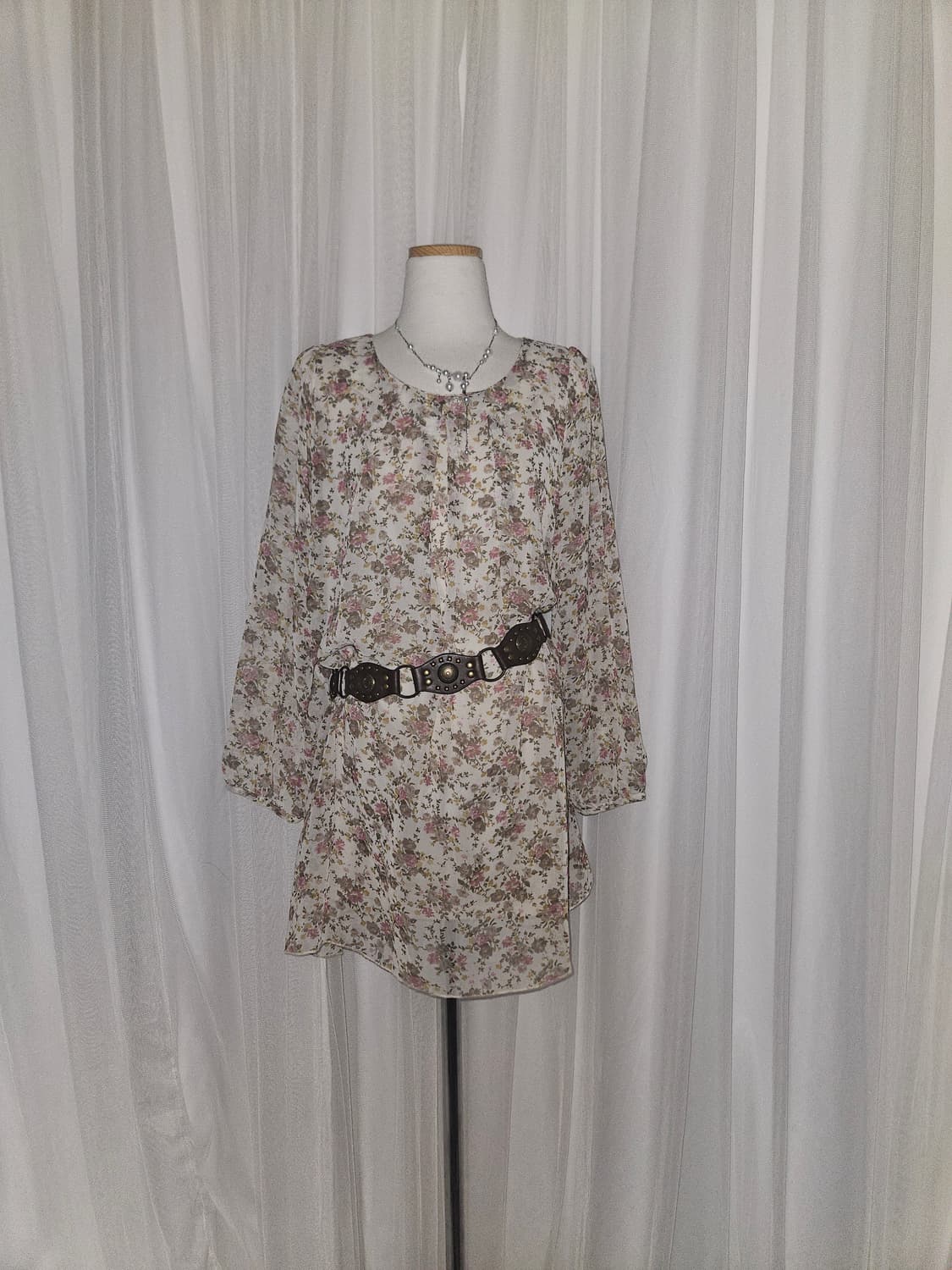 burette club 크림로즈🌹로걀 히메 원피스 상품이미지1