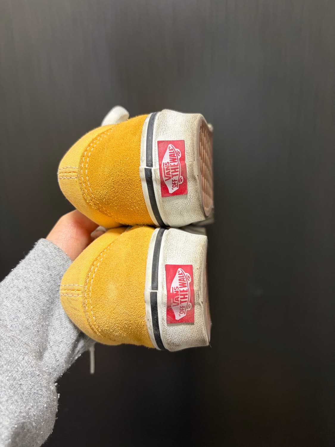 반스 올드스쿨 옐로우 스웨이드 상품이미지2