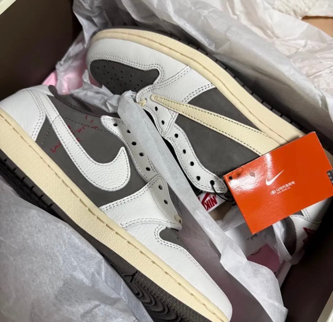 나이키 스캇 조던 리버스모카 270 새상품 상품이미지1