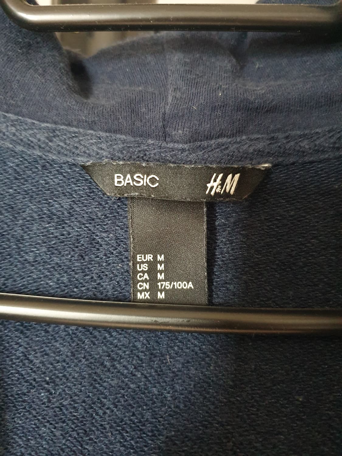 H&M 오버핏 후드집업)105 상품이미지7
