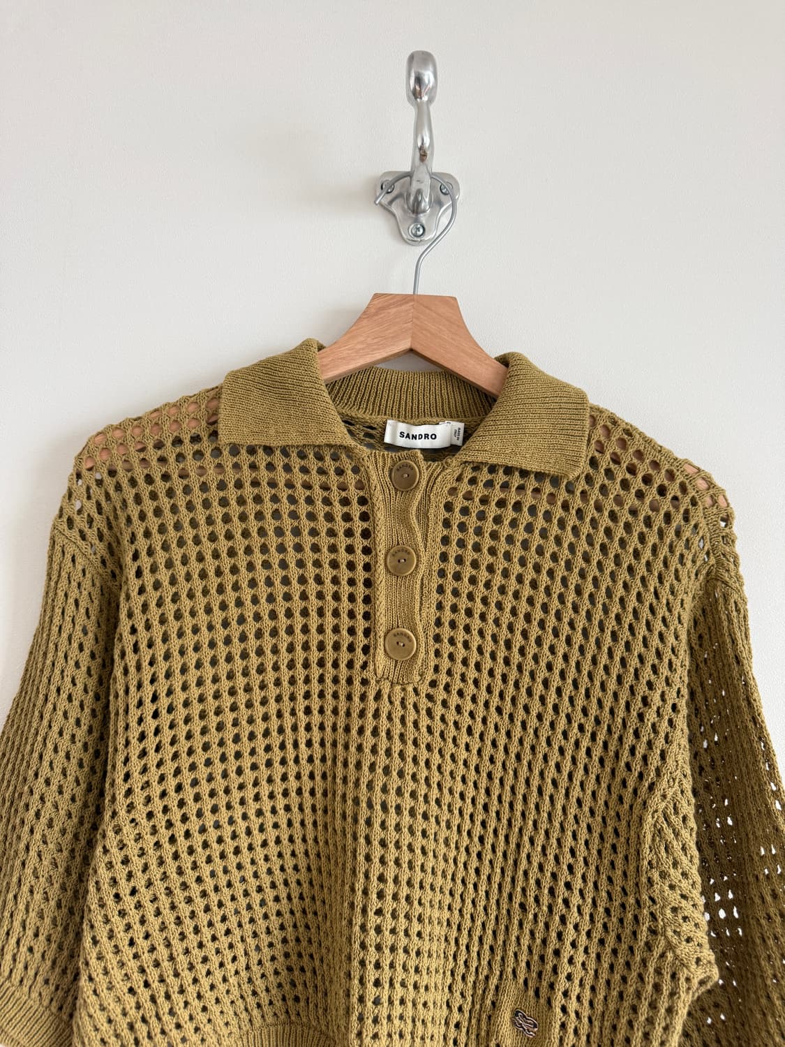 산드로(SANDRO) 리조트 코튼 니트(ITALY) 상품이미지2