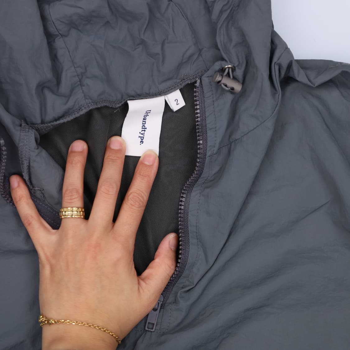 [2] 어반디타입 바람막이 아노락 0119H2 상품이미지5