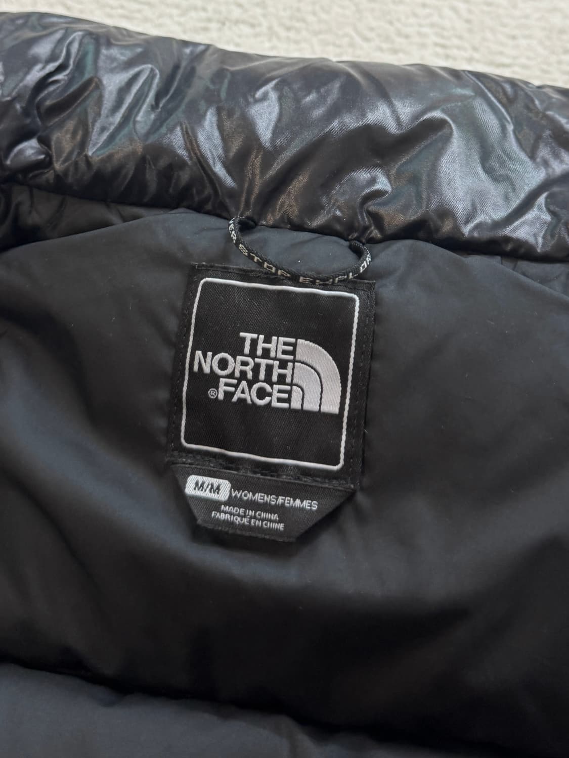 노스페이스 우먼 눕시700 구스다운 패딩 조끼 베스트 상품이미지7